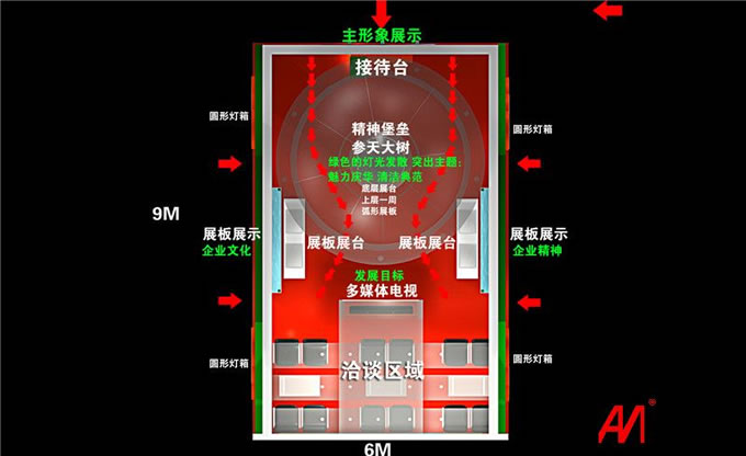 慶華工業(yè)博覽會展設(shè)計案例2